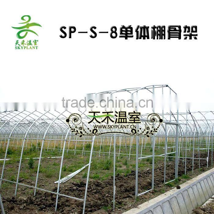 Cheap plastic film greenhouse for sale