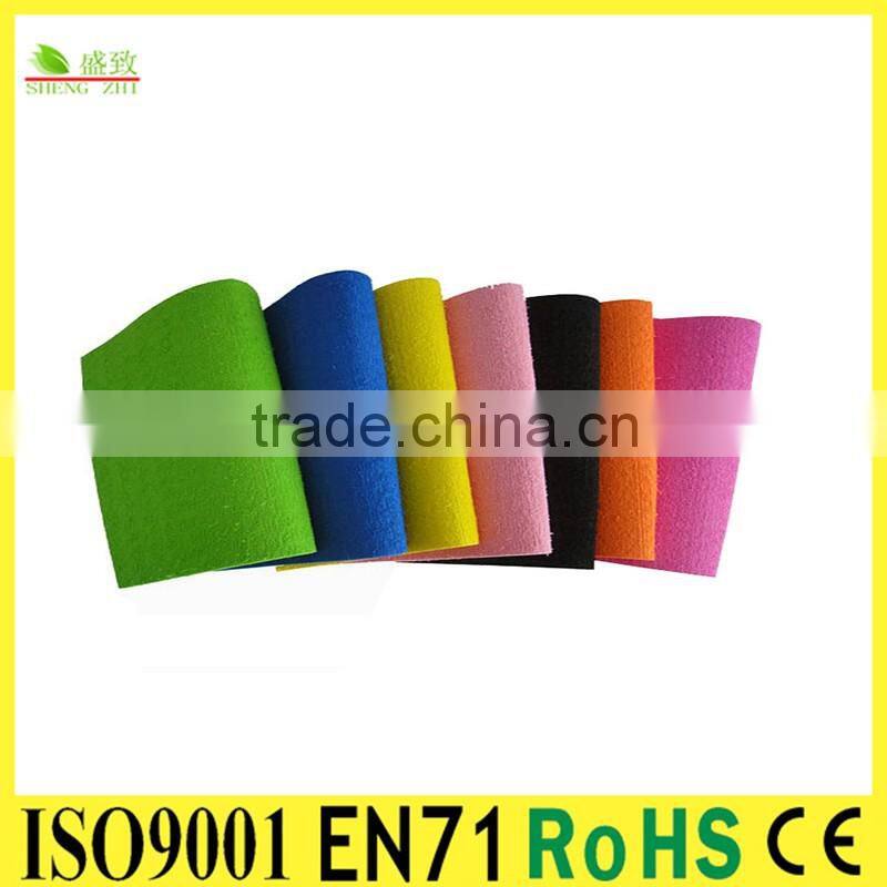 plush eva crafts A4 2mm thick sponge paper EVA DIY handmade paper toy material