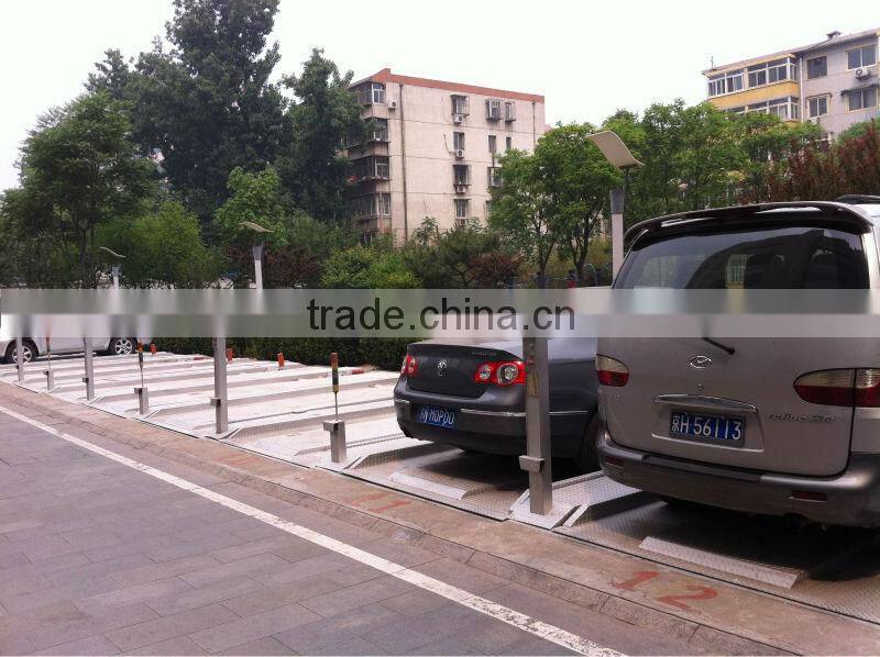 Car lifter machine in parking