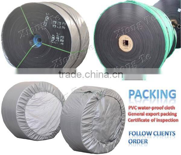 Tianshun Brand high quality safety food industrial rubber conveyor belt