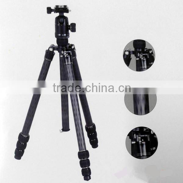 Sunrise Pro Carbon FiberTripod DSLR Camera Tripod Ares254CT