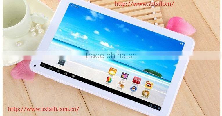 Andriod 4.4.2 Tablet 9 Inch A33 Tablet PC RAM 1GB ROM8GB