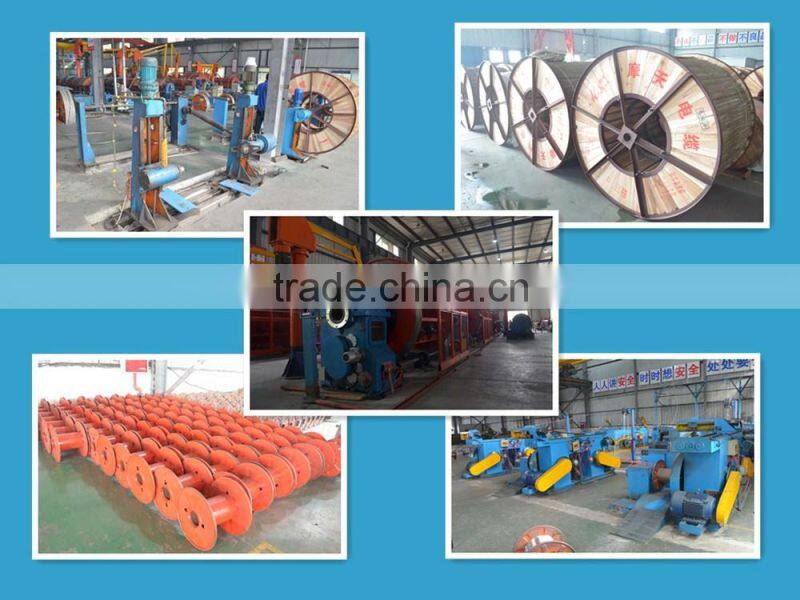 New design arrivial XLPE insulation cable aerial conductor for electric project