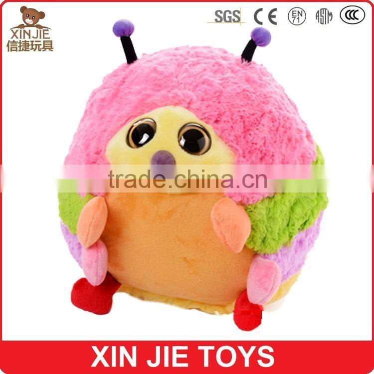 new design plush ball doll toy soft singing ball doll