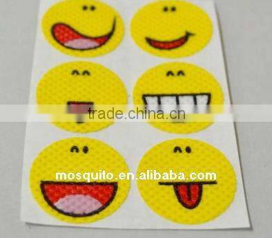 Smile face Long Time Effective Mosquito Repellent Patch for baby