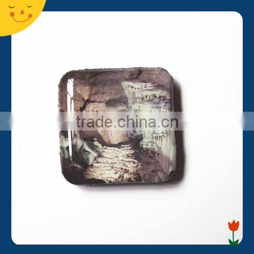 Customized epoxy magnetic souvenir