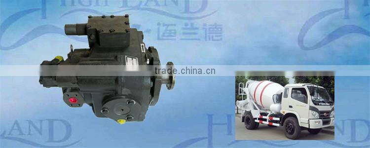 direct buy china concrete mixer truck hydraulic pump