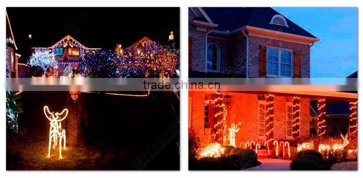 RoHS approved 24V Round LED Rope Light