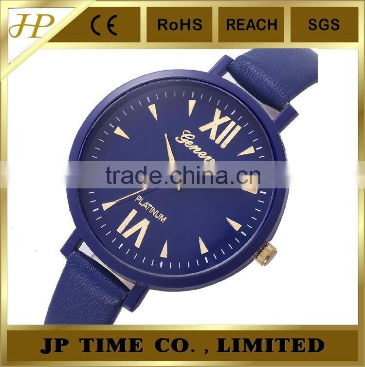 cute leather band waterproof analog quartz davena watch OEM&ODM offer