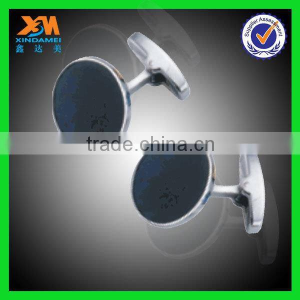 2015 factory wholesale online shop china stainless steel silk knot cufflinks