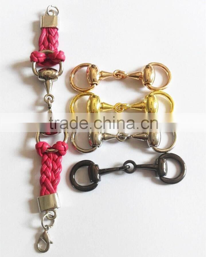 gun metal color horse bits stainless steel 316L