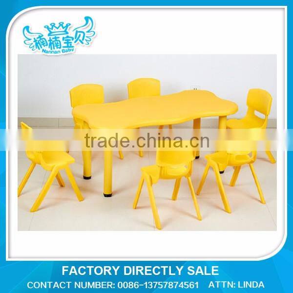 Cheap and high quality table and chair for kids in school