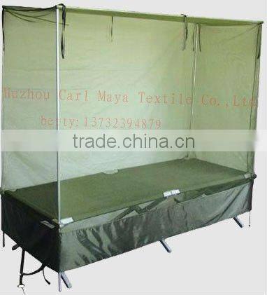insecticide treated army/military mosquito net green army travel mosquito bed net