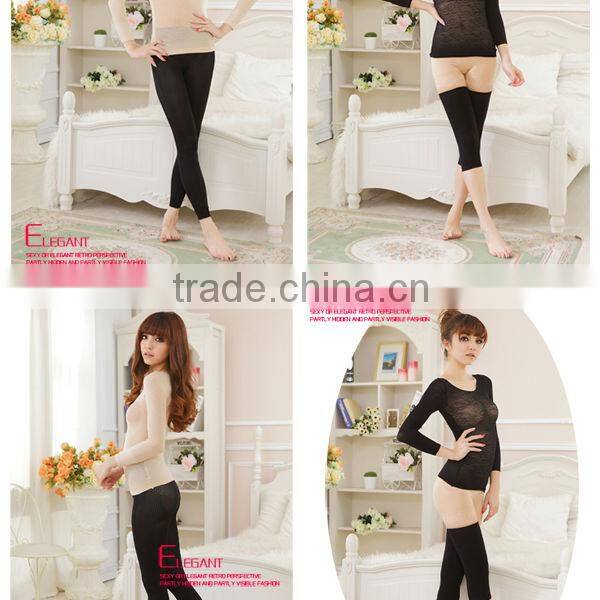 Women body shaping lace warm clothes Y38