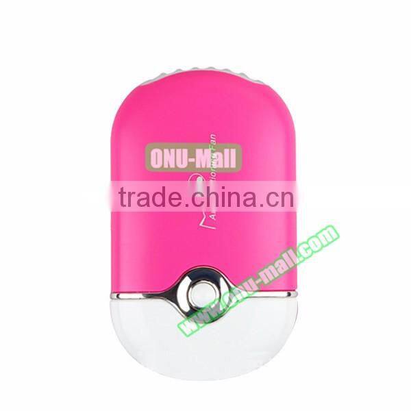 Hot Sale Rechargeable Bladeless USB Air Conditioner, Mini Bladeless Fan