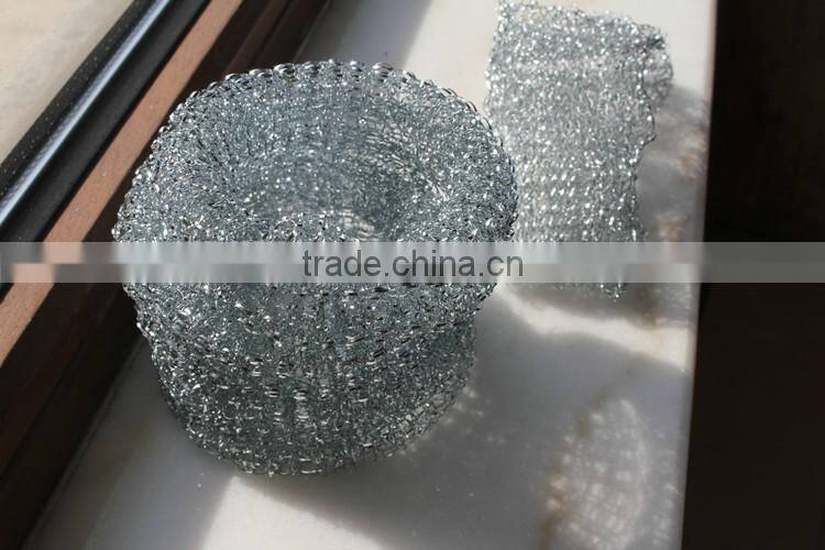 High tensile steel galvanized wire mesh scourers best selling products in philippines