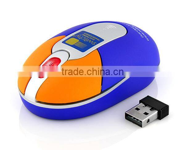China Manufacturer 2.4Ghz PC Cordless Silk Screen Printing Mouse