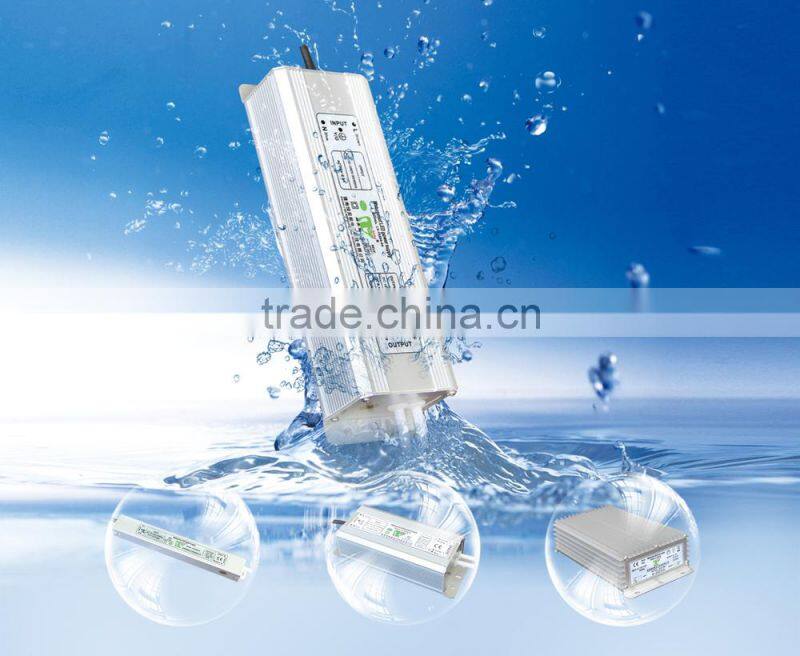 CE standard IP67 Waterproof street light led power supply 2.4A 86W