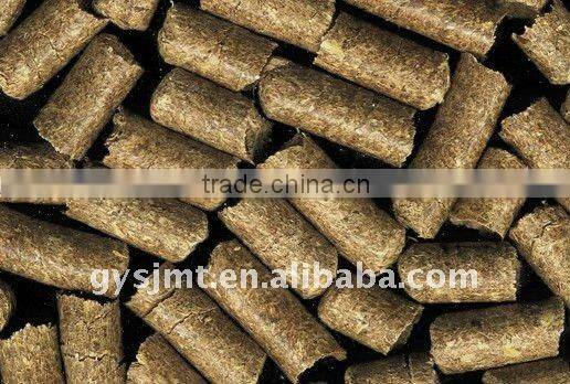 Forage particle machine