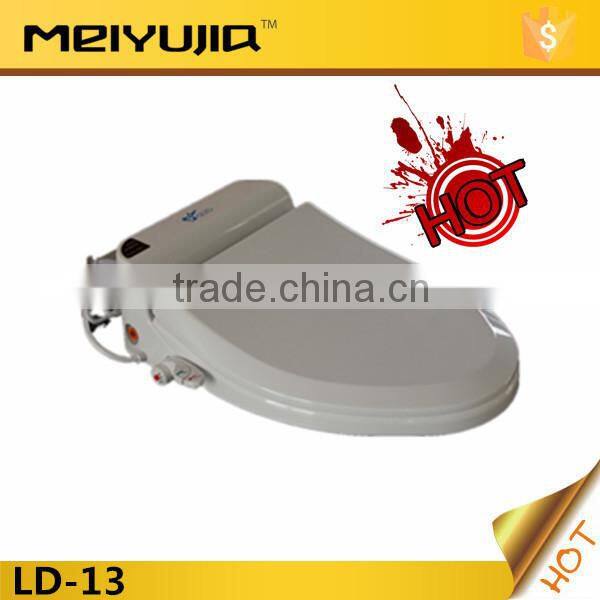 LD-13 Family plastic adults and children pp soft close bidet toilet seat