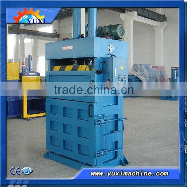 Large density professional textile baling press machine for paper