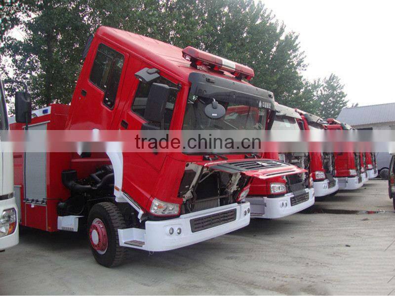 HOT SELLING FOR SINOTRUK HOWO 10-12 CBM SIZE OF FORM FIRE TRUCK
