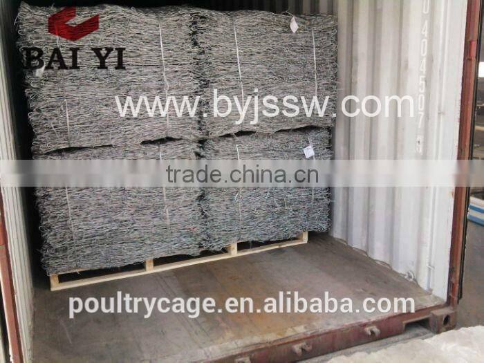 Alibaba Supplier Low Price Gabion Wall / Gabion Basket With High Quality