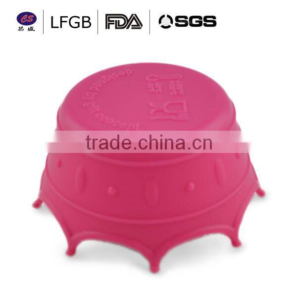 2014 new design fashionable customized high quality silicone mini egg cooker