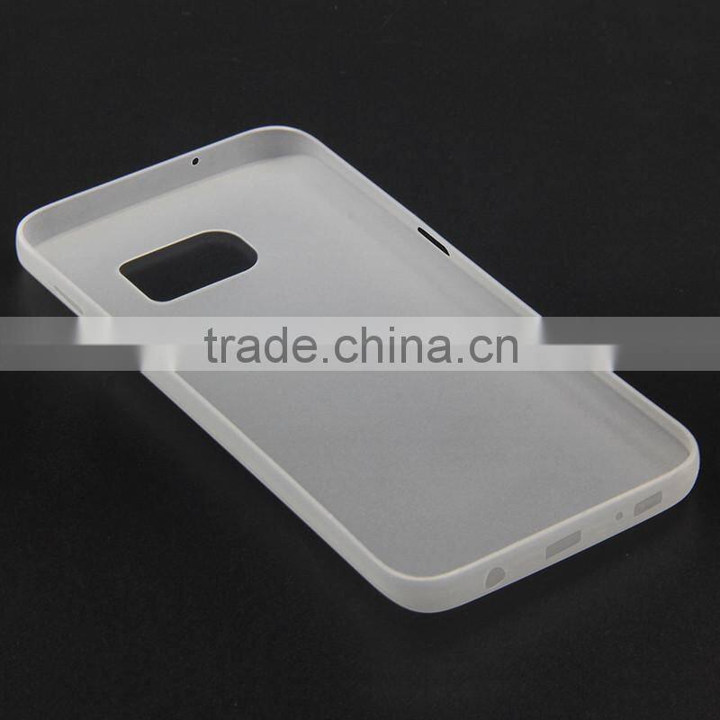 Ultra Thin Slim Clear Transparent PC For Samsung Galaxy S7 Cell Phone Back Cover Case