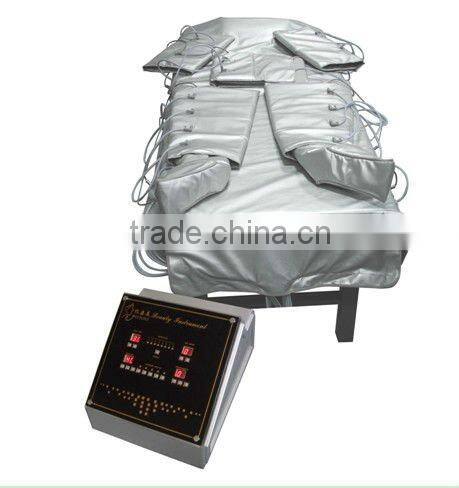 Air wave pressotherapy slimming machine