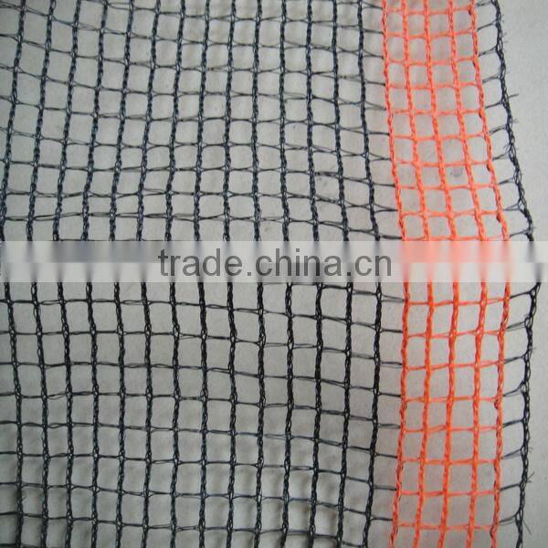 China factory price HDPE orange scaffolding safety netting for construction security and tidy