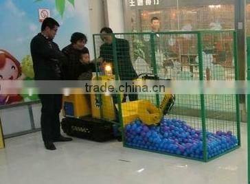 kids mini electric excavator 90 degree children excavator