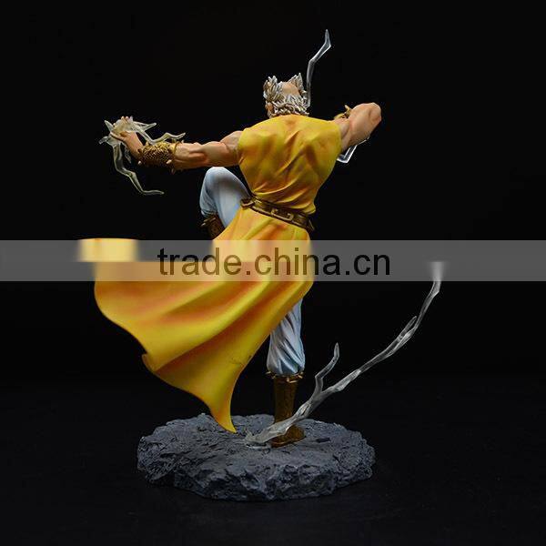 custom China Kongfu action figure