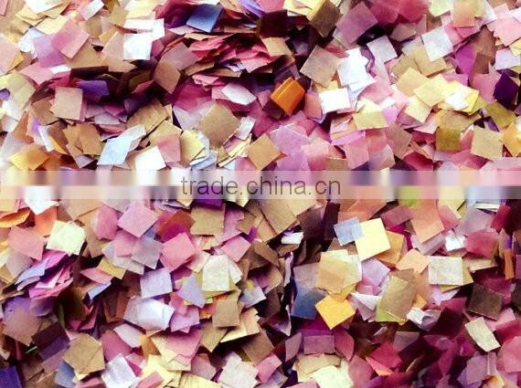 fire resist tissue paper confetti for party celebration