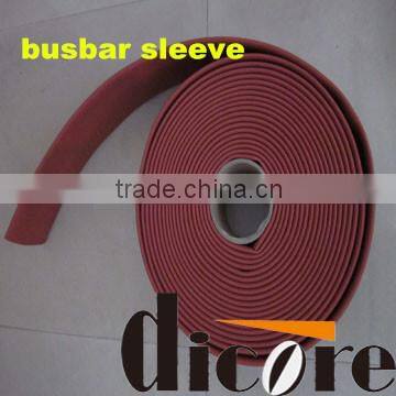 hdpe Shrink steel pipe plastic end cap/ cable top hat with adhesive