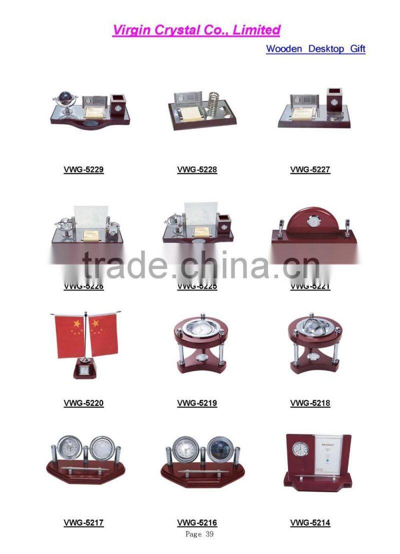 personalized 10 years anniversary company souvenir gifts with globe