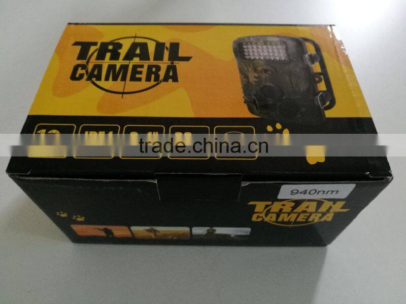 Original Trail Farm Hunting Camera Cam 2.4' LCD Bulit-in 42pcs LED 12MP 1080P Hunting Wildlife Trail Camera support night vision