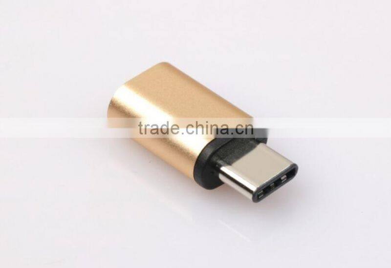 USB Type-C to Micro USB Female OTG Adapter