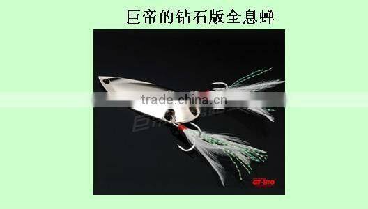 Wholesale 10g 15g silvery/golden Metal Fishing Lures