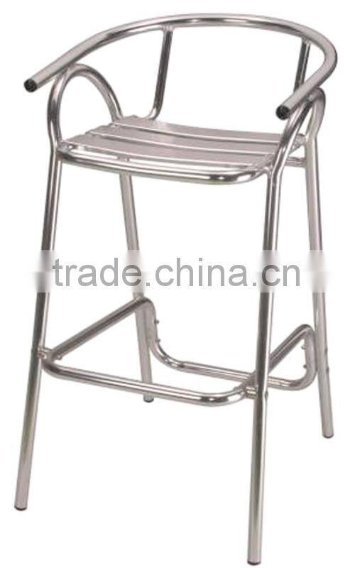 Sale aluminum bar chair on alibaba