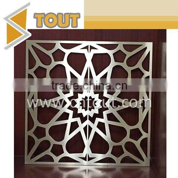 201 304 316 Decrative Laser Cutting Color Stainless Steel Screen