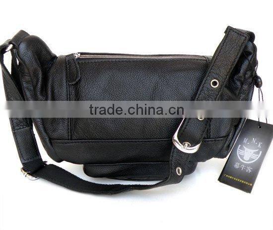 Real Leather Unique Style Fanny Pack Waist Bag