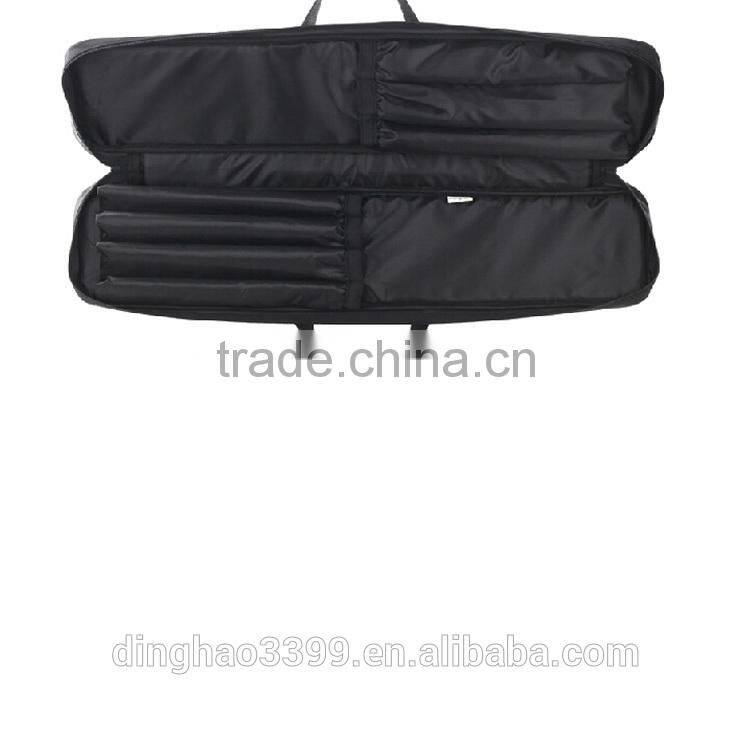 1200D Waterproof Flute/dizi flute bag With 7 flutes pockets Oxford Cloth Design for Concert Flute with Adjustable Shoulder Strap