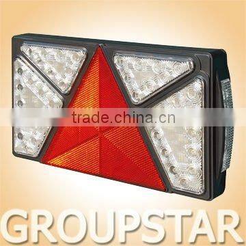 12V E4 100%waterproof LED Boat Trailer Combination Tail Light