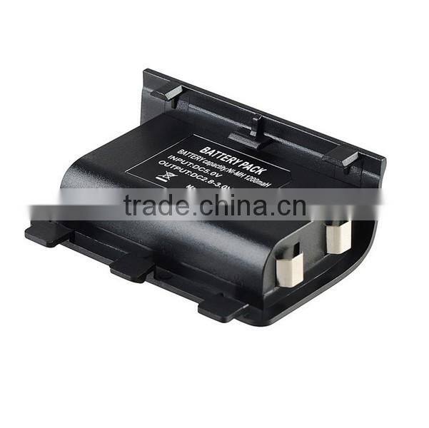 Hot selling in UK for xbox one battery charger pack 1200mah