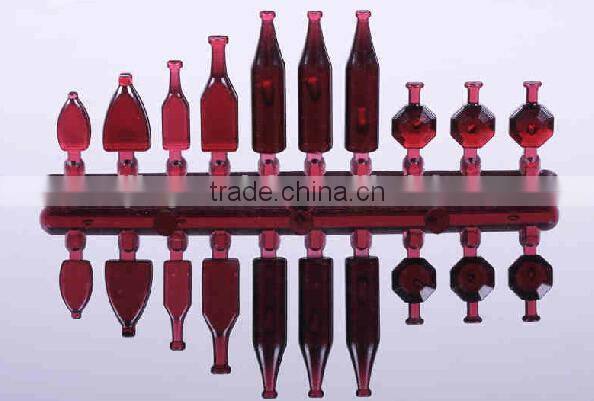 mini model bottle, scale bottle set, plastic bottle in model materails, building model materials, architecture model