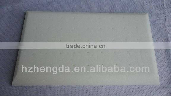 comfortable contour memory foam pillow