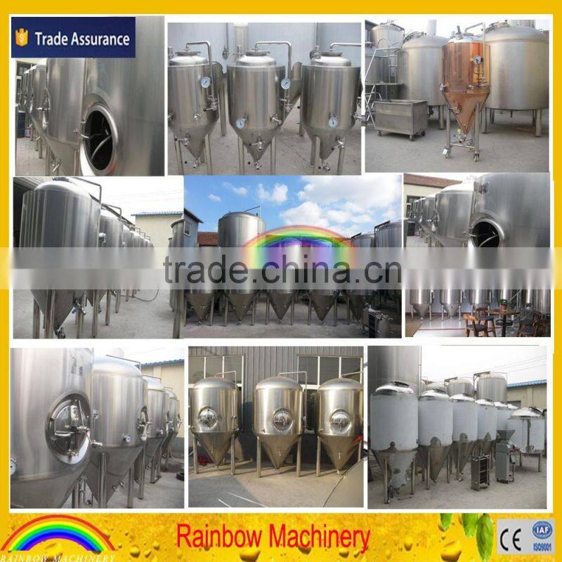 50L home beer brewery equipment/mini beer brewing equipment/home beer fermenting tank