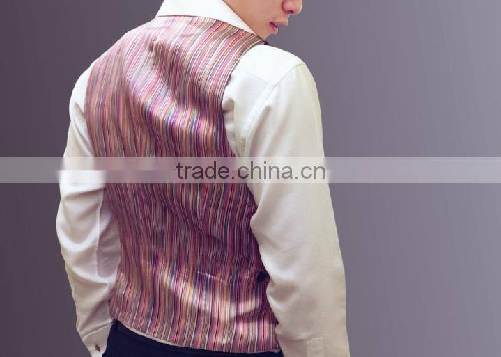 Men's Fashion Rainbow Vest