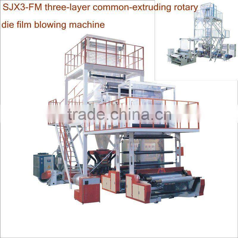 SHXJ B800 high speed double line bag making machines